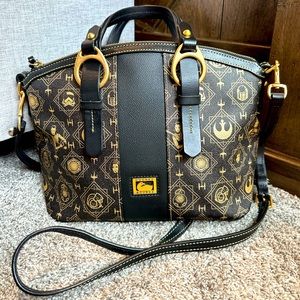Disney Parks Dooney & Bourke Star Wars Force Awakens Tote Crossbody